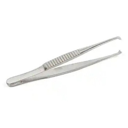 Пинцет глазной фиксационный 100х4,2 мм Фото товара Пинцет глазной фиксационный 100х4,2 мм