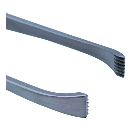 Пинцет глазной фиксационный ПХ 100х4.2, Surgicon Фото товара Пинцет глазной фиксационный ПХ 100х4.2, Surgicon