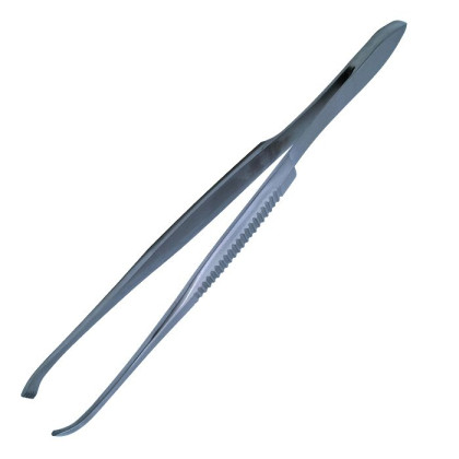 Пинцет глазной фиксационный ПХ 100х4.2, Surgicon Фото товара Пинцет глазной фиксационный ПХ 100х4.2, Surgicon