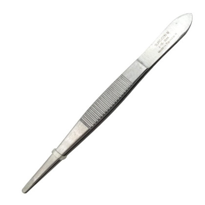 Пинцет глазной эпиляционный тонкий ПС 95х1,5 Surgicon Фото товара Пинцет глазной эпиляционный тонкий ПС 95х1,5 Surgicon