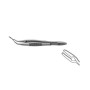 Пинцет для акриловых и силиконовых линз F-7613 Фото товара Пинцет для акриловых и силиконовых линз F-7613
