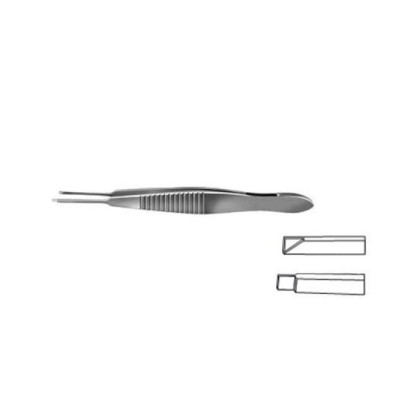 Пинцет для введения ИОЛ в картридж к инжектору «Монарх» F-7440 Фото товара Пинцет для введения ИОЛ в картридж к инжектору «Монарх» F-7440