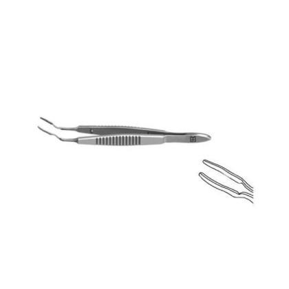 Пинцет для введения акриловых и силиконовых линз F-7718 Фото товара Пинцет для введения акриловых и силиконовых линз F-7718