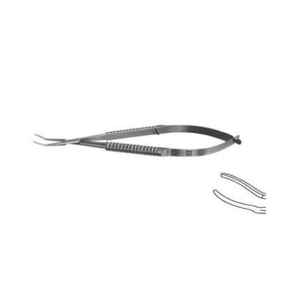 Пинцет для введения акриловых линз по Буратто, тип-2 F-7716 Фото товара Пинцет для введения акриловых линз по Буратто, тип-2 F-7716