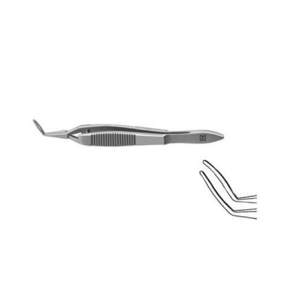 Пинцет для введения линз обратного действия F-7881 Фото товара Пинцет для введения линз обратного действия F-7881
