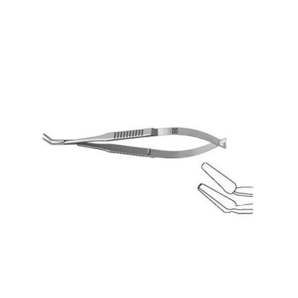 Пинцет для введения линз с памятью F-7818 Фото товара Пинцет для введения линз с памятью F-7818
