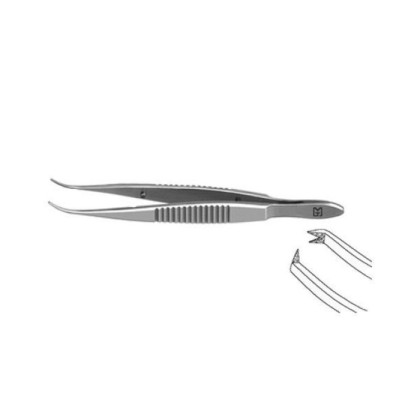 Пинцет для верхней прямой мышцы по Лейдхеккеру F-4621 ПТО Медтехника Фото товара Пинцет для верхней прямой мышцы по Лейдхеккеру F-4621 ПТО Медтехника