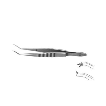 Пинцет для верхней прямой мышцы по Ошеру F-4341 ПТО Медтехника Фото товара Пинцет для верхней прямой мышцы по Ошеру F-4341 ПТО Медтехника