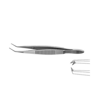 Пинцет для верхней прямой мышцы по Троутману F-4441 ПТО Медтехника Фото товара Пинцет для верхней прямой мышцы по Троутману F-4441 ПТО Медтехника