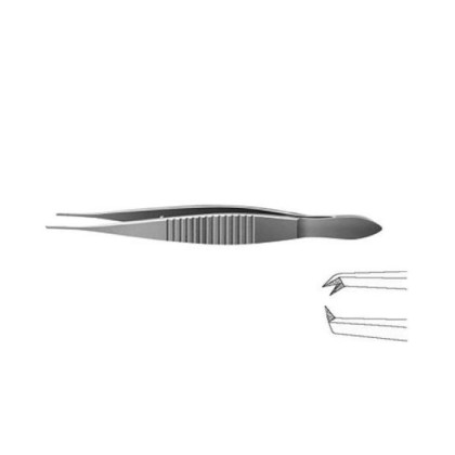 Пинцет для верхней прямой мышцы по Элшингу F-4511 ПТО Медтехника Фото товара Пинцет для верхней прямой мышцы по Элшингу F-4511 ПТО Медтехника