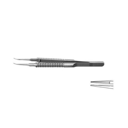 Пинцет для завязывания нитей по Каталано F-6712 Фото товара Пинцет для завязывания нитей по Каталано F-6712