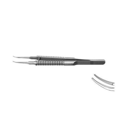 Пинцет для завязывания нитей по Каталано F-6731 Фото товара Пинцет для завязывания нитей по Каталано F-6731