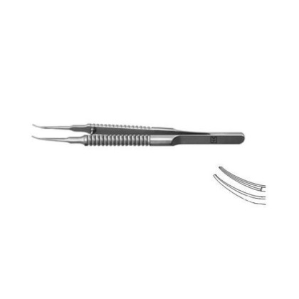 Пинцет для завязывания нитей по Каталано F-6732 Фото товара Пинцет для завязывания нитей по Каталано F-6732