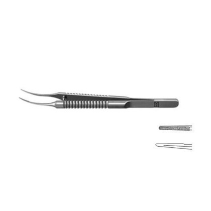 Пинцет для завязывания нитей по Теннанту F-6812 Фото товара Пинцет для завязывания нитей по Теннанту F-6812