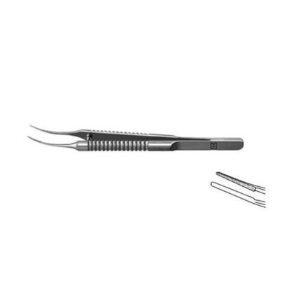 Фото товара Пинцет для завязывания нитей по Теннанту F-6832