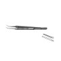 Пинцет для завязывания нитей по Теннанту, изогнутый под углом F-6842 Фото товара Пинцет для завязывания нитей по Теннанту, изогнутый под углом F-6842