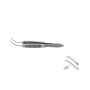 Пинцет для капсулорексиса и фрагментации ядер F-0104 ПТО Медтехника Фото товара Пинцет для капсулорексиса и фрагментации ядер F-0104 ПТО Медтехника