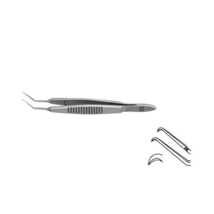 Пинцет для капсулорексиса по Невису F-0211 ПТО Медтехника Фото товара Пинцет для капсулорексиса по Невису F-0211 ПТО Медтехника
