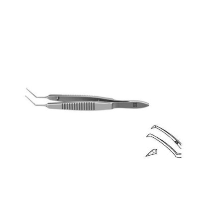 Пинцет для капсулорексиса типа Утрата 108 мм F-0121 ПТО Медтехника Фото товара Пинцет для капсулорексиса типа Утрата 108 мм F-0121 ПТО Медтехника
