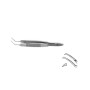 Пинцет для капсулорексиса типа Утрата 108 мм F-0121 ПТО Медтехника Фото товара Пинцет для капсулорексиса типа Утрата 108 мм F-0121 ПТО Медтехника