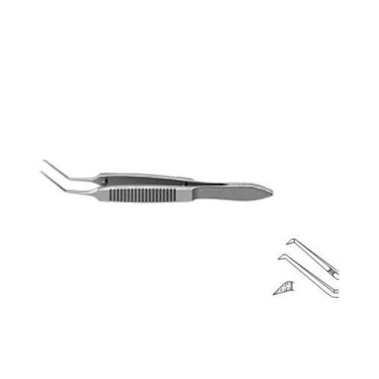 Пинцет для капсулорексиса типа Утрата 85 мм F-0110 ПТО Медтехника Фото товара Пинцет для капсулорексиса типа Утрата 85 мм F-0110 ПТО Медтехника