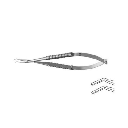 Фото товара Пинцет для линз по Клеймену F-7012