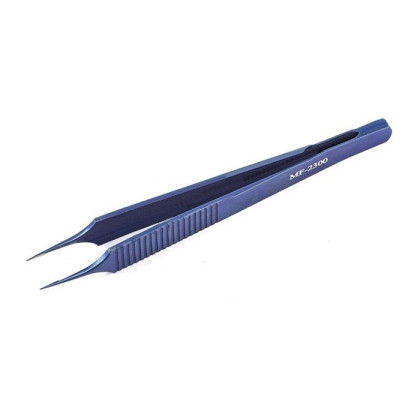 Пинцет для нитей, длина 130 мм MF-2300 ПТО Медтехника Фото товара Пинцет для нитей, длина 130 мм MF-2300 ПТО Медтехника