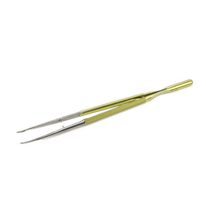 Пинцет для нитей, длина 210 мм, ТВС ПТО Медтехника Фото товара Пинцет для нитей, длина 210 мм, ТВС ПТО Медтехника