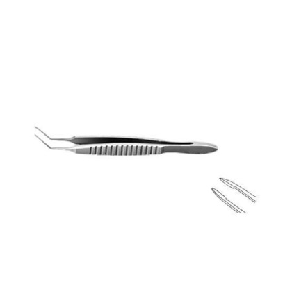 Пинцет для передней камеры F-0070 ПТО Медтехника Фото товара Пинцет для передней камеры F-0070 ПТО Медтехника