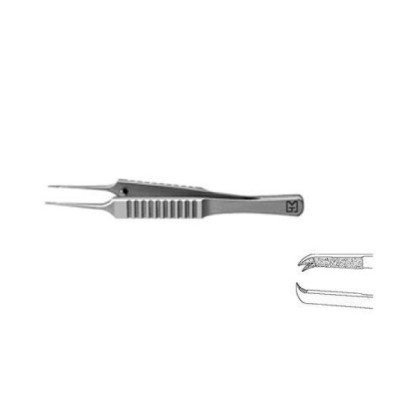 Пинцет для радужной оболочки F-3211 ПТО Медтехника Фото товара Пинцет для радужной оболочки F-3211 ПТО Медтехника