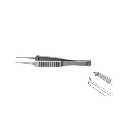 Пинцет для радужной оболочки по Бонну F-3231 ПТО Медтехника Фото товара Пинцет для радужной оболочки по Бонну F-3231 ПТО Медтехника