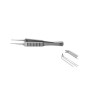 Пинцет для радужной оболочки по Бонну F-3231 ПТО Медтехника Фото товара Пинцет для радужной оболочки по Бонну F-3231 ПТО Медтехника