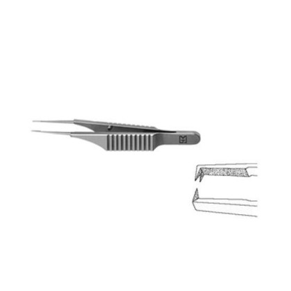 Пинцет для радужной оболочки швейцарский F-3311 ПТО Медтехника Фото товара Пинцет для радужной оболочки швейцарский F-3311 ПТО Медтехника