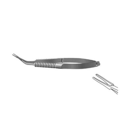 Пинцет для сгибания акриловых и силиконовых линз F-7815 Фото товара Пинцет для сгибания акриловых и силиконовых линз F-7815