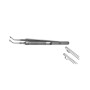 Пинцет для сгибания акриловых и силиконовых линз по Стейнерту F-7140 Фото товара Пинцет для сгибания акриловых и силиконовых линз по Стейнерту F-7140