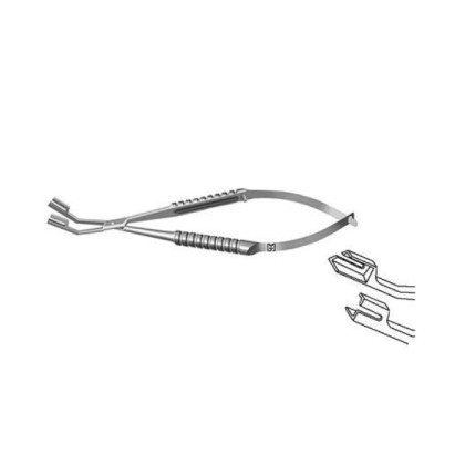 Пинцет для сгибания силиконовых линз по Коху, универсальный F-7313 Фото товара Пинцет для сгибания силиконовых линз по Коху, универсальный F-7313