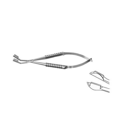 Фото товара Пинцет для сгибания силиконовых линз по Коху, универсальный F-7331