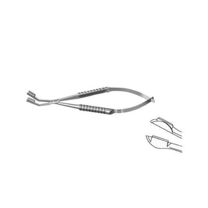 Пинцет для сгибания силиконовых линз по Коху, универсальный F-7333 Фото товара Пинцет для сгибания силиконовых линз по Коху, универсальный F-7333
