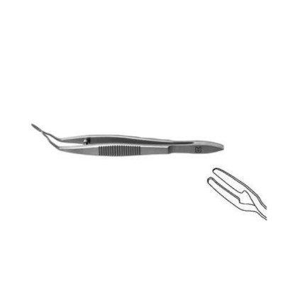 Пинцет для силиконовых линз по Макдональду F-7611 Фото товара Пинцет для силиконовых линз по Макдональду F-7611