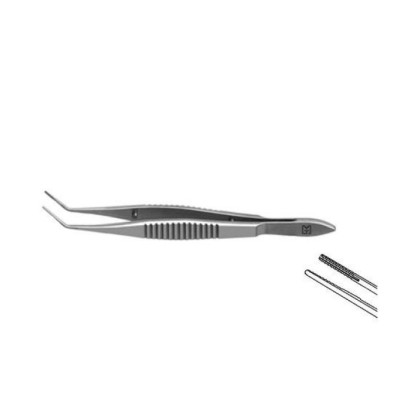 Пинцет для удаления фрагментов хрусталика F-8511 Фото товара Пинцет для удаления фрагментов хрусталика F-8511