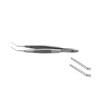 Пинцет для удержания линз по Фолкнеру F-7511 Фото товара Пинцет для удержания линз по Фолкнеру F-7511