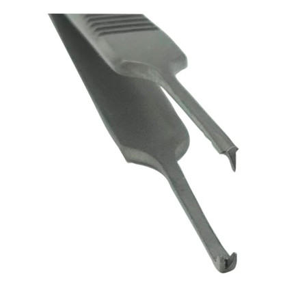 Пинцет для фиксации глазного яблока ПХ 72х0.6, Surgicon Фото товара Пинцет для фиксации глазного яблока ПХ 72х0.6, Surgicon