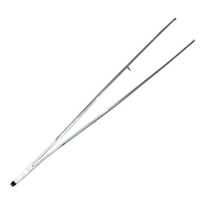 Пинцет для электрокоагуляции с зубчиком ПХ 200х1.3 Surgicon Фото товара Пинцет для электрокоагуляции с зубчиком ПХ 200х1.3 Surgicon