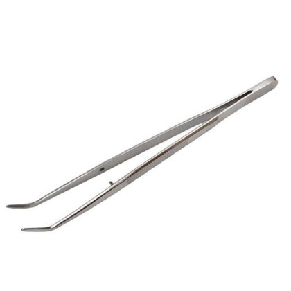 Пинцет зубной изогнутый, 147 мм Sammar Фото товара Пинцет зубной изогнутый, 147 мм Sammar
