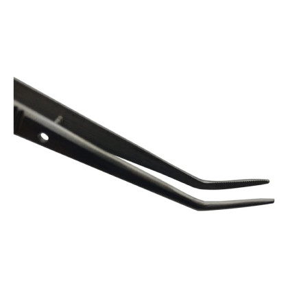 Пинцет зубной изогнутый Фото товара Пинцет зубной изогнутый
