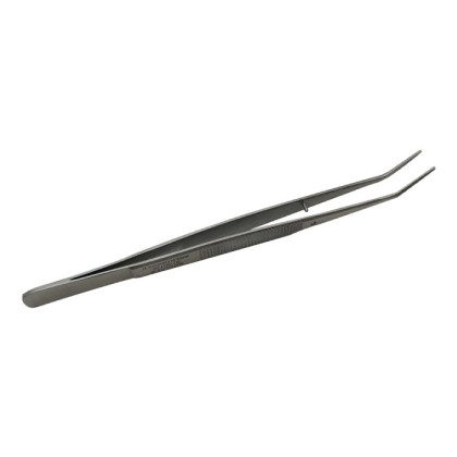 Пинцет зубной изогнутый Фото товара Пинцет зубной изогнутый