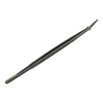 Пинцет зубной изогнутый Фото товара Пинцет зубной изогнутый