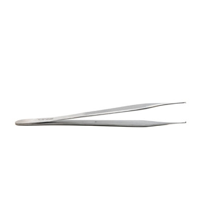 Фото товара Пинцет медицинский ADSON, 1х2 зубый,прямой, 150 мм (ПМ-42-1р), МИЗТ