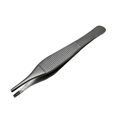 Фото товара Пинцет медицинский ADSON-BROWN, тканевый, 121 мм (ПМ-40р), МИЗТ