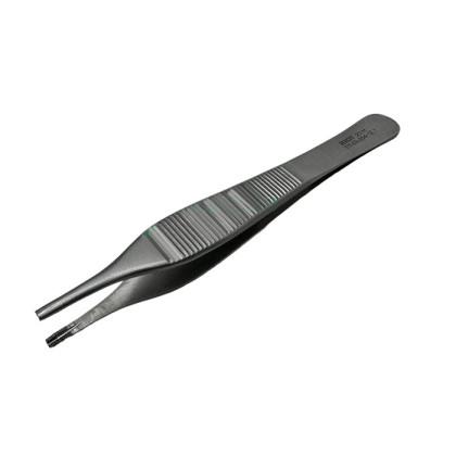 Фото товара Пинцет медицинский ADSON-BROWN, тканевый, 121 мм (ПМ-40р), МИЗТ